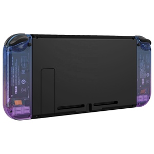 EXtremeRate Gradient Translucent Bluebell Replacement Housing Shells <b>Case</b> Cover for Nintendo <b>Switch</b> & <b>Switch</b> OLED Dpad Version - Product Image 6