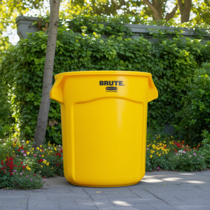 Bidone per Rifiuti Brute 76 L Giallo per Uso Commerciale - Product Image 3