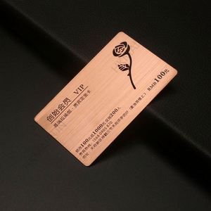 Tarjeta de Visita Metálica Personalizada con NFC Ntag215, Buena Venta - Product Image 6