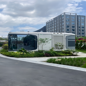Struttura in Acciaio Anticorrosione, Casa Vacanze Mobile a Montaggio Rapido, Cabina Moderna con Controllo Intelligente <span class=keywords><strong>AI</strong></span> - Product Image 1