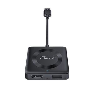 Adaptador Inalámbrico CarPlay Multimedia Portátil Ottocast Basado en Linux para Autos con Reproducción de <span class=keywords><strong>IPTV</strong></span>, Netflix y Conexión Rápida - Product Image 2