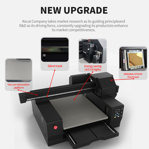 Kecai mới nhất kho kho đa chức năng chất lượng cao 6090 UV phẳng máy in cho trường hợp điện thoại/quà tặng/bút/bóng/chai in ấn - Product Image 3