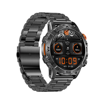 Montre connectée 4G Direct Factory 2026 Nouvelle Unisoc 8541 1,5" AMOLED Android 2 Go+16 Go Appel Bluetooth GPS 900 mAh Étanche IP65 Rappel d'appel