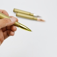 Stylo en plastique en forme de balle, logo personnalisé, cadeau promotionnel pour les fans, stylo Junbo en forme de balle, stylo rotatif