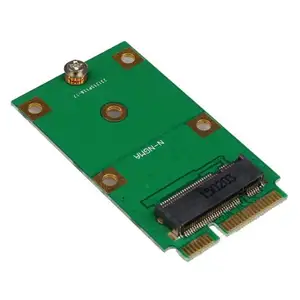 Adaptador de placa para mini pci-e msata, conversor de substituição para ngff ssd m.2