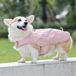 Üreticinin Şık Lüks Büyük Köpek Kışlık Montu Su Geçirmez Moda Tasarımı Soğuk Hava Yazlık Yağmurluk Bedenleri XL köpek montu - Product Image 4
