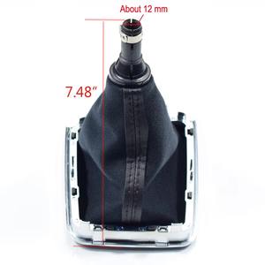 Funda a Prueba de Polvo para Palanca de Cambios Manual de 5 y 6 Velocidades para Volkswagen VW <span class=keywords><strong>Golf</strong></span> <span class=keywords><strong>7</strong></span> MK7 VII GTI GTD 2013-2018 - Product Image 5