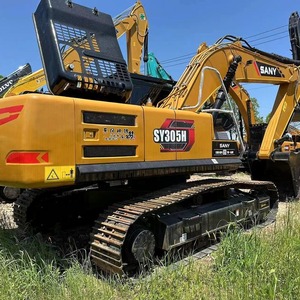 ซานนี่เครื่องขุด SY305H แบคโฮความจุ30ton ของจีนปั๊มเกียร์เครื่องยนต์มือสองตลับลูกปืน - Product Image 1