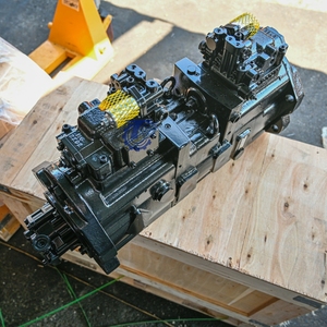 Bomba Hidráulica Remanufacturada Original K5V160DTH1ZXR K5V160DT, Bomba Principal Hidráulica para Excavadora Kawasaki - Product Image 3