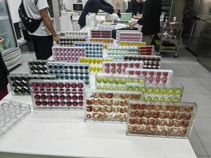 2024 hotest LST tùy chỉnh đa hình dạng Polycarbonate sô cô la thanh khuôn mẫu tùy chỉnh sô cô la PC khuôn để bán - Product Image 4