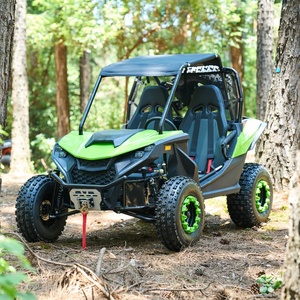 Kart à essence tout-terrain haute performance 180cc 4 temps à transmission par chaîne pour adultes, avec essieu arrière en alliage durable, Funrun, charge utile 175 kg, 8,7 kW - Product Image 3