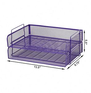 China Factory Low Price Office School Home Desktop Letter <b>Holder</b> File Tray <b>Document</b> Tray - Product Image 2