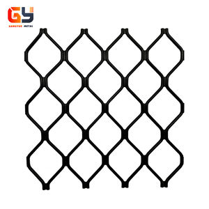 אלומיניום באיכות גבוהה מחורר מחורר קורוזיה עמיד תקרה סורג צבע מותאם אישית מורחבת רשת דקורטיבית - Product Image 2