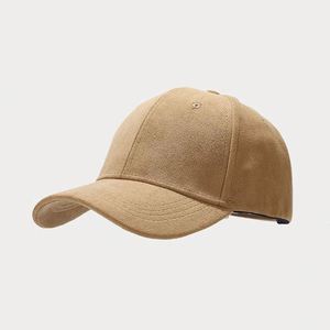 Casquette de baseball unisexe en suède vierge, nouvelle mode, style Dad Hat, Gorras, casquettes de sport personnalisables avec logo, vente en gros - Product Image 6