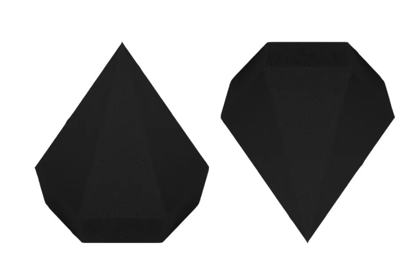 Black Makeup Sponge (Diamond Shape)