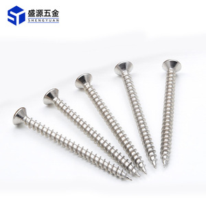 สกรูเกลียวปล่อยหัวแฉก M4 ยี่ห้อ Shengyuan ผลิตจากสแตนเลส สำหรับงานก่อสร้างผนังเบา - Product Image 2