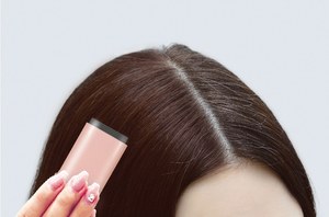 แท่งม้วนผมกันน้ำพร้อมสารสกัดจากใบเฮนน่าผลิตภัณฑ์ดูแลเส้นผมลอนธรรมชาติสำหรับผู้ชายสีผมตามธรรมชาติ - Product Image 5