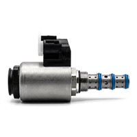 Vanne à cartouche solénoïde à action directe ISV08-B40, 2 positions 4 voies, type bobine, hydraulique, à visser, directionnelle, certifiée OEM