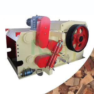 Hohe kapazität 15-25 t/h kapazität trommel holzhackmaschine großer holz-komplettrücker mit ce-zertifikat