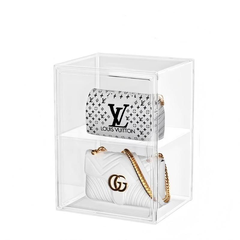 grande 40*25*30 cm trasparente