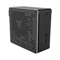 Mini PC de 10. ª generación Intel Nuc con Xeon, 2 núcleos, i5, 2 Lan, Win10, 2 * DDR4, 2 * M.2, NVME, CA, WiFi, 4K, DP, HD, juegos, 6 núcleos, i5, HDD