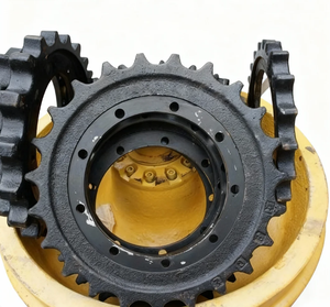 גלגל שיניים למחפר מיני קומטסו PC20 PC25 <span class=keywords><strong>PC30</strong></span> PC35 20S-27-33111 20S-27-33110 חלקי ציוד מכני הנדסי חלקי מחפר - Product Image 2