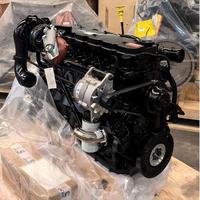 Motores para Camiones de Servicio Pesado DCEC Cumins ISD6.7, Motor Diésel de 6.7L ISDe245 30, Ensamblaje de Motor