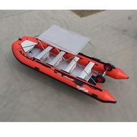 Bateau pneumatique de pêche à rames haute vitesse CE 5,5 m à vendre