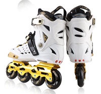 Chaussures de patins à roulettes rétractables Quad Inlinr à roues lumineuses de haute qualité pour enfants