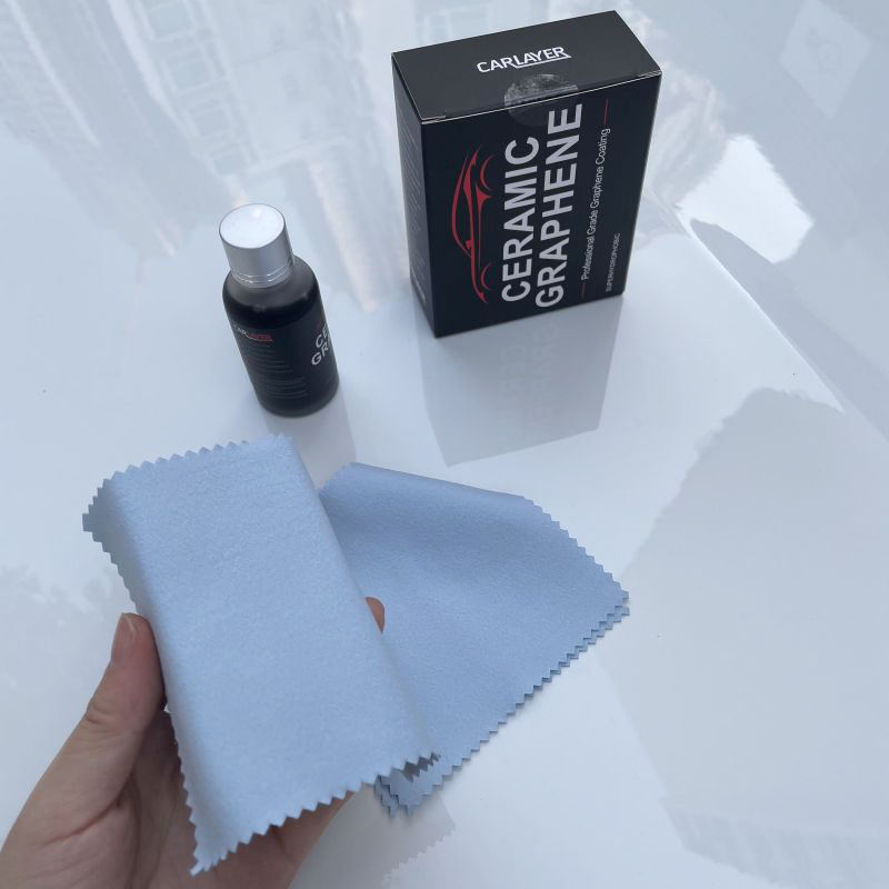 Nano Coating 10h Car Care 30ml - Hydrophobic Graphene Ceramic Coating
