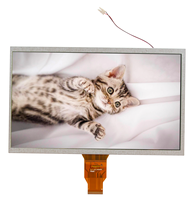 10,1 Zoll Ips LCD-Panel 1024*600 Lvds Controller LCD 10,1 Zoll Werbung LED-Display IPS 40 Pin Lcd Lvds Laptop-Bildschirm