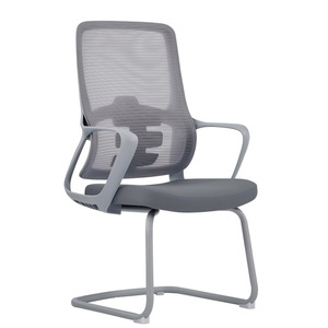 Silla con lazo de malla para ordenador de reunión de Oficina, silla de entrenamiento de respaldo alto para personal personalizado moderno y sencillo para el hogar - Product Image 1