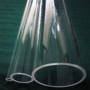 Tubo de acrílico personalizado OEM ODM, cilindro de acrílico para exhibición, tubo de acrílico para velas tipo huracán, tubo rectangular de acrílico - Product Image 3