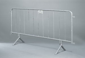 Barricades et clôtures en acier galvanisé à chaud de qualité durable de la marque CETA, fabriquées en Italie, pour la construction de routes événementielles - Product Image 2