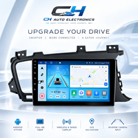 Autoradio Android 9 pouces Octa Core pour Kia K5 Optima 2011-2015 avec CarPlay, GPS, Navigation, SWC, RHD, Lecteur Multimédia