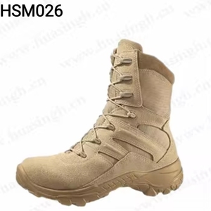 Cxt, אנטי החלקה פו + גומי outsole בצבע חול קרב מגפיים אימון חיצוני דמעה של מגפי מדברי עור זמש 026 - Product Image 6