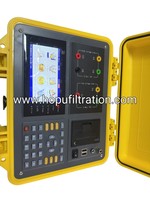 Testeur de rapport de transformateur avancé HOPU avec écran LCD, calcul automatique et fonction de stockage des données