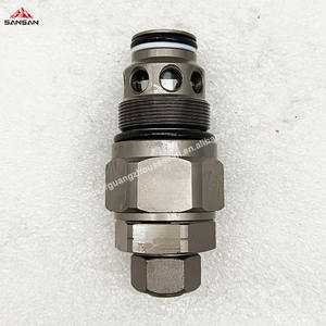 527 1720 katup Relief suku cadang mesin untuk E320 E323 527 katup Relief utama suku cadang ekskavator-1720 - Product Image 1