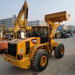 High Quality Second Hand Wheel Loader Caterpillar 966H Used Loaders <b>CAT</b> 966F/950G/966Hpay Loader From Japan - Product Image 1