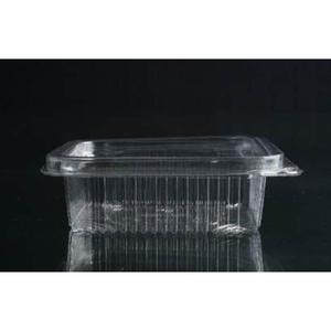 Boîte à charnière en PET transparente, capacité de 100 ml / 3 oz, gamme de contenants à charnière en PET - Vente en gros de boîtes à charnière en PET - Product Image 5