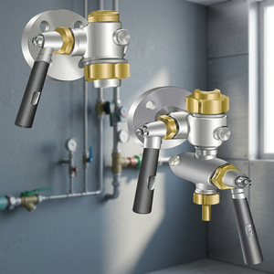 Vannes indicateurs de niveau d'eau de qualité industrielle pour chaudières OBK (OBK-RG-200N/NK-057) - Garantie 1 an Fabriqué au Japon OEM - Product Image 3