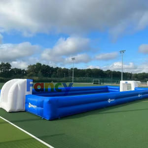 Nouveau terrain de football gonflable CE à vendre/terrain de football aquatique gonflable/terrain de football à <span class=keywords><strong>cage</strong></span> de panna gonflable pour adultes et enfants - Product Image 3