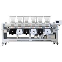 Multi-tête 6 tête broderie pour machine informatisée point de chaînette machine à broder