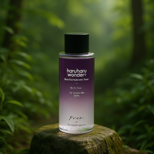 Tónico Facial Haruharu Wonder Black Rice Hyaluronic 150ml Para Piel Sensible Sin Alcohol ni Fragancia - Product Image 2