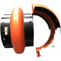 Coussinets en caoutchouc interchangeables pour accouplement REX OMEGA E10 E20 E30 E40 E50 E60 E70 E80, élément d'accouplement flexible en polyuréthane