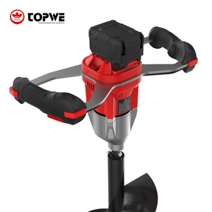 Cordless Earth <b>Auger</b> 1000W High Power Lithium Battery <b>Drill</b> 2-Speed Lithium Battery Earth <b>Auger</b> - Product Image 5