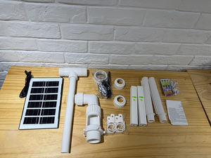 Lumière LED portable pour <span class=keywords><strong>piscine</strong></span>, dispositif cascade pour <span class=keywords><strong>piscine</strong></span> gonflable, accessoires de douche étanches, veilleuse pour eau salée - Product Image 6