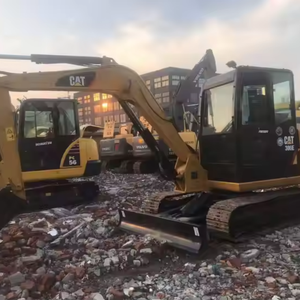 Excavatrice d'occasion à prix compétitif Excavatrice d'occasion Caterpillar Excavator CAT 306e Mini Excavator d'occasion bien entretenu - Product Image 3