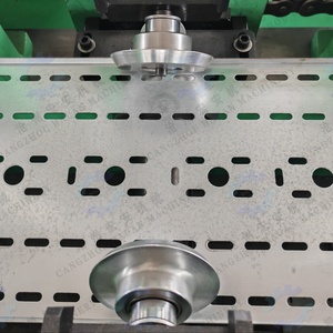 เครื่องขึ้นรูปม้วนอัตโนมัติประสิทธิภาพสูงราคาโรงงานสำหรับสายการผลิตถาดสายเคเบิล มอเตอร์ เกียร์ แบริ่ง - Product Image 4