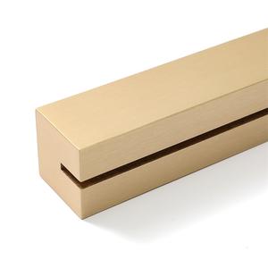 מקסימום מקום כרטיס פליז מוצק מחזיקי תפריט גדול תמונת לוח לוח תצוגה לוח שולחן זהב מספר מעמד - Product Image 5